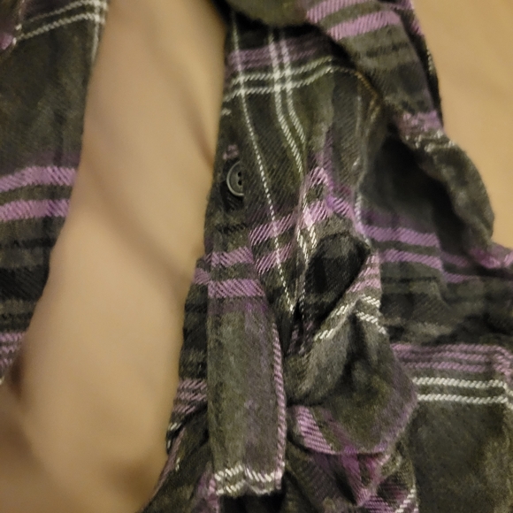 Flannel Sleep Shirt - Picture 2 of 3